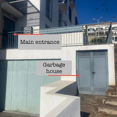 Lägenhet Chill'inn Madeira Santa Cruz (Madeira)